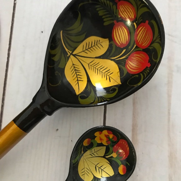 Russian Handmade Wood Set - Picture 8 of 8